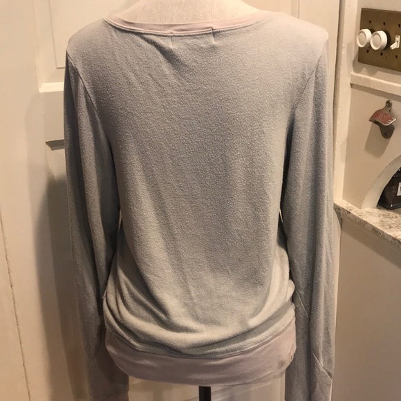 Wildfox Sparkle Golden Heart Sweatshirt - Picture 4 of 5